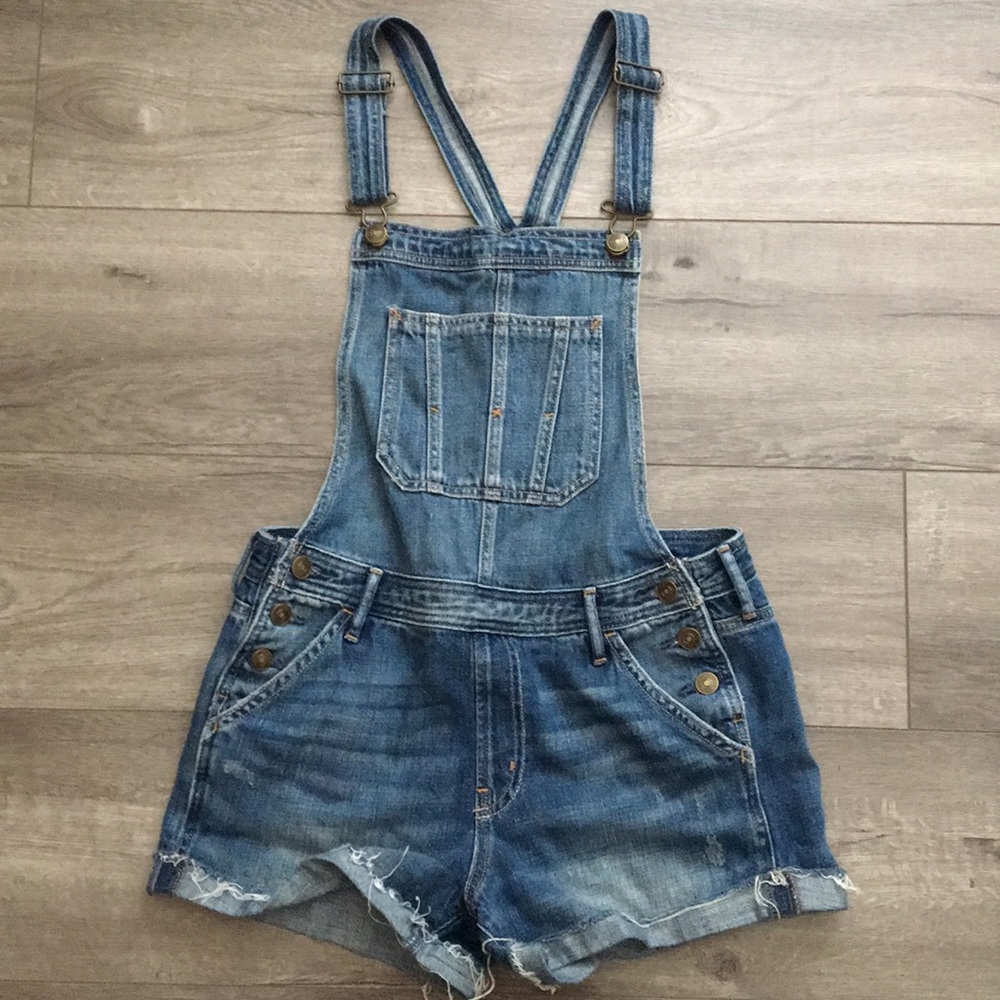 Abercrombie & Fitch Short Overalls